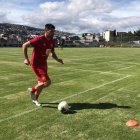 Leonel Galeano es uno de los cuatro refuerzos que sumó Aucas de cara al reinicio de la LigaPro.