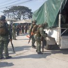 Los militares vigilarán las cárceles por pedido de Lenín Moreno.