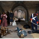 La exposición principal y permanente es la de la matanza del 2 de agosto de 1810.