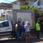 El sospechoso se habría subido por la pared para entrar a la vivienda de la víctima.
