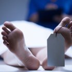 La policía buscaba indicios de estos homicidios reportados en una finca.