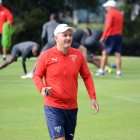 Pablo Repetto prepara al cuadro albo para enfrentar el regreso de la LigaPro que contará con un calendario apretado.

 Quito 17 de Enero de 2019 Agencia(ag-extra ag-expreso-ag-quito)