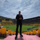 Carlos Alfaro Moreno, presidente del Barcelona SC.