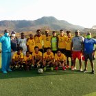 El equipo de Don Café que ha recibido la invitación para un torneo internacional.