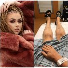 Christina se dirigía a su trabajo cuando sufrió el terrible siniestro. Actualmente se recupera de sus lesiones.