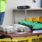 Las evidencias que, al parecer, les encontraron a los sospechosos en el momento de su detención.