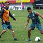 El volante argentino Damián Díaz está descartado, por lesión, para el duelo ante Orense.