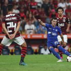 Nicolás Queiroz tiene contrato con Emelec hasta julio de 2024.