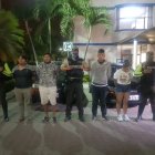Los capturados fueron llevados a la Fiscalía de Flagrancia para su judicialización. Uno de ellos tiene antecedentes penales.