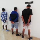 Tres detenidos permanecen con prisión preventiva. Otro de los implicados, un menor de edad, fue aislado.