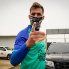 Los jugadores de la banca tendrán que utilizar mascarillas, durante un partido oficial