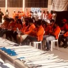 Todas las armas que los privados de libertad entregaron para fomentar la paz.