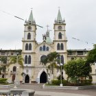 La historia de san Jacinto, patrono de Yaguachi, surgió en el sitio donde está la catedral.