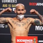 El manabita Chito Vera está listo para más gloria deportiva en la UFC.