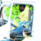 Jimmy Agapito Dávila fue asesinado a tiros. Su cuerpo quedó dentro de la cabina del camión blanco que conducía. 
14 AGOSTO del 2020

GERARDO MENOSCAL

Agencia (ag-expreso)