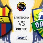 Barcelona y Orense se enfrentan en el estadio Monumental.