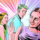 Ama a la esposa pero confiesa que le es infiel.