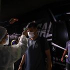 Alan Franco jugador ecuatoriano del Atlético Mineiro.