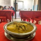 Se trata de un potaje que nació en las riberas ecuatorianas.