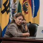 Petita Albarracín, madre de Paola, contó una vez más la historia de su hija. Esta vez ante la Corte IDH.