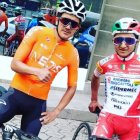 Richard Carapaz y Alexander Cepeda participarán en el Giro dell'Emilia.