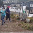 Los vecinos realizan tareas semanales desde hace más de un mes.