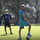 El 'Picante' Muñoz ganó confianza con el gol ante Olmedo y espera volver al rol titular de los albos.