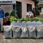 En las comunidades de Cayambe se entregaron 5.000 matitas.