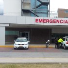 El herido se encuentra con pronóstico reservado en un centro asistencial de Ambato.