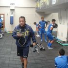 Holguer González, ex preparador físico de la Tricolor.