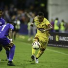 El jugador de Barcelona, Pedro Pablo Velasco no estará en el duelo ante Emelec, por una molestia física.