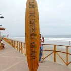 Olón es otra comuna peninsular que vive del turismo y que en estos últimos meses ha sufrido por la pandemia