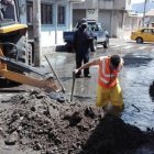 Fugas de agua y tuberías rotas en Rumiñahui.