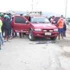 Pedro Eduardo Panta Intriago iba en su camiontea cuando lo interceptaron para asesinarlo.