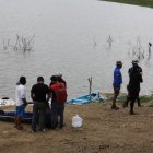 Luis Rosales se ahogó el miércoles, pero su cadáver fue localizado hoy en la mañana.