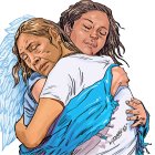 Petita despidió para siempre a su hija Paola el 13 de diciembre de 2002.