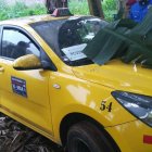 Hugo Farías, de 44 años, fue hallado muerto dentro del taxi en el que laboraba.