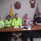 La Policía informó que al sospechoso lo agarraron escondido en una finca de El Triunfo.
