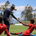 El 6 de agosto ya se hizo la primera convocatoria con jugadores de equipos quiteños