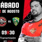 Iván Kaviedes apareció en el afiche publicitario que anunciaba el duelo.