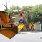 Aquella esquina del estadio Monumental, el mejor lugar para comer Guatallarín está vació. Solo el recuerdo de la comida.