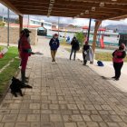 Mujeres recibieron herramientas para manejar la violencia de género.
