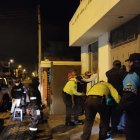 Los uniformados recorrieron los sectores principales del cantón.