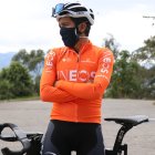 Richard Carapaz afirmó que se siente emocionado por ser el primer ciclista ecuatoriano que participará en el Tour de Francia.
