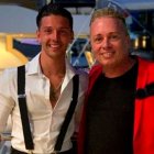 Barrie Drewitt-Barlow y Scott Hutchinson.