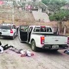 Tres sujetos que asaltaban por el cerro Catequilla fueron arrestados