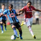 El ecuatoriano Denilson Ovando (izquierda) llegó a la liga chilena en septiembre de 2019.