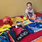 Clubes como Emelec, Barcelona, Liga, entre otros han colaborado con numerosas camisetas.