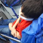 El adolescente tuvo que recibir atención médica tras el incidente, que ocurrió en el norte de Guayaquil.