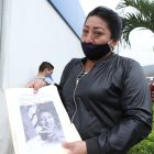 La mujer presentó una denuncia tras la desaparición del cuarto de sus vástagos, pero dos días después encontró un pedazo de su pie en una zona árida.